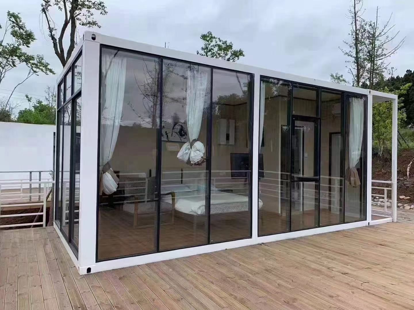 Modular home interior
